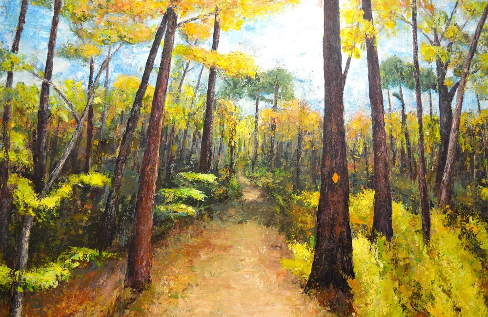   “Wild Azalea Trail Segment 1”   2018 