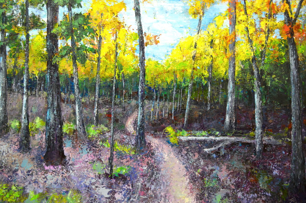   “Wild Azalea Trail Segment 2”   2018 