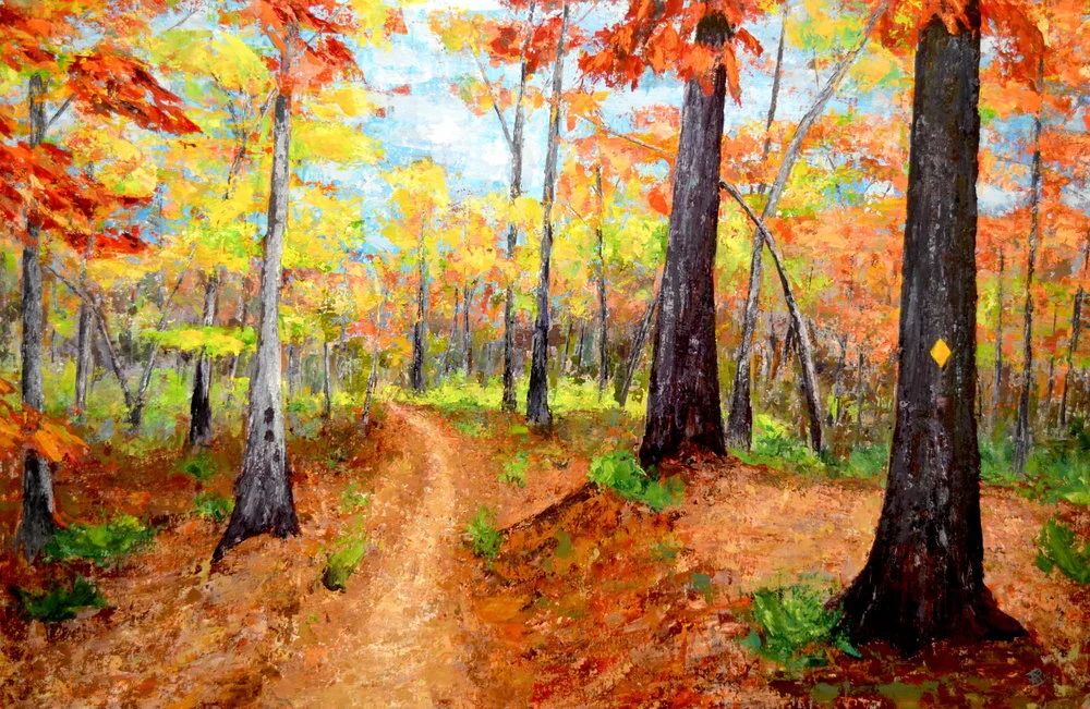  “ Wild Azalea Trail Segment 5”   2018 