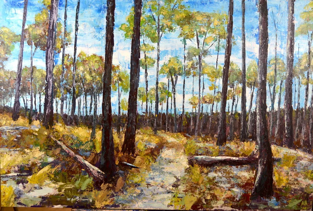   “Wild Azalea Trail Segment 6”   2018 