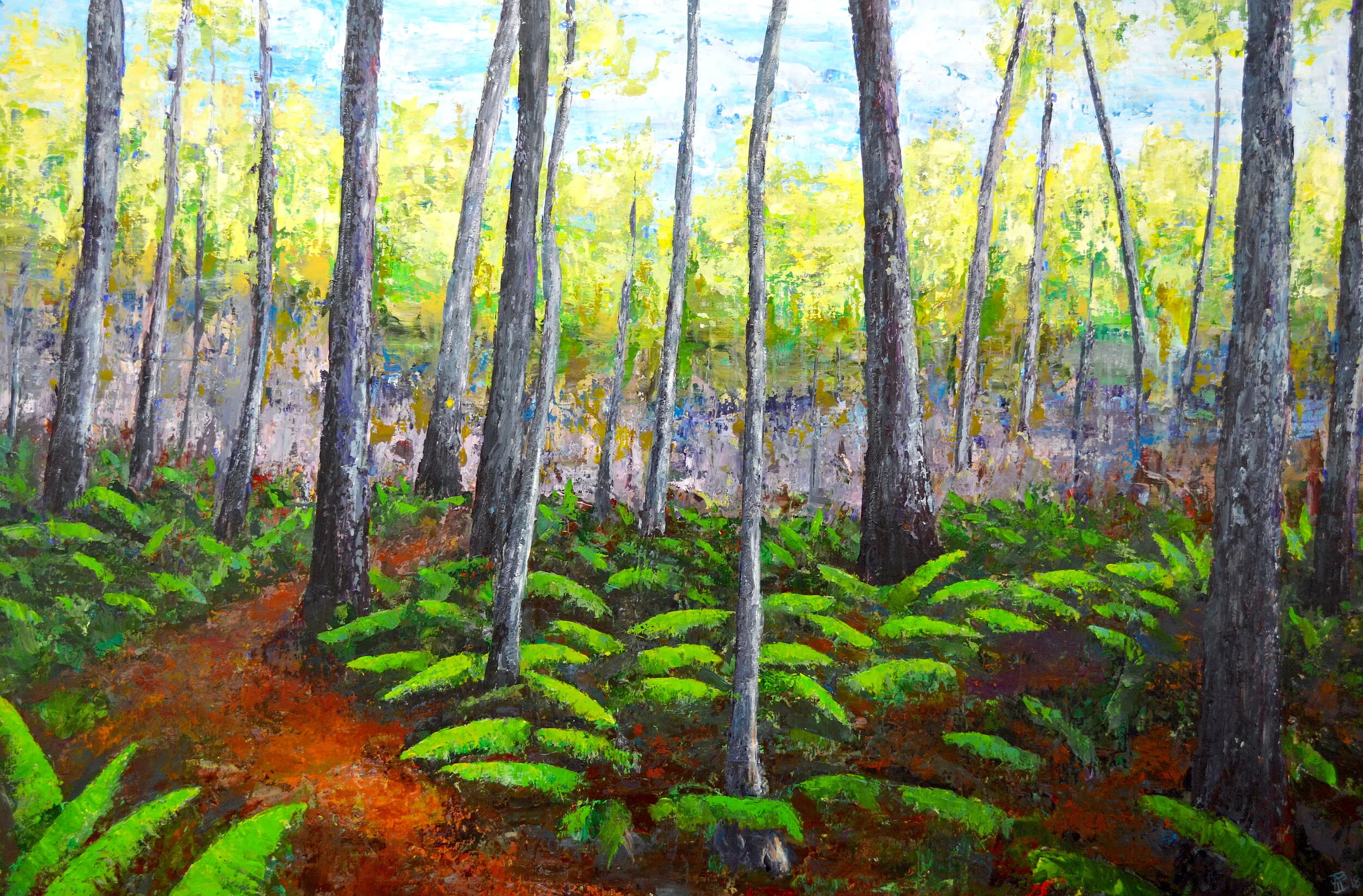  “ Wild Azalea Trail Segment 4”   2018 