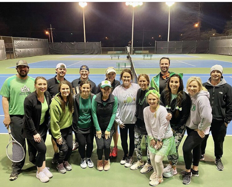 Tennis — Cleveland Country Club