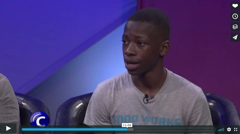 Joshua and Kris  at MetroEast Community Media