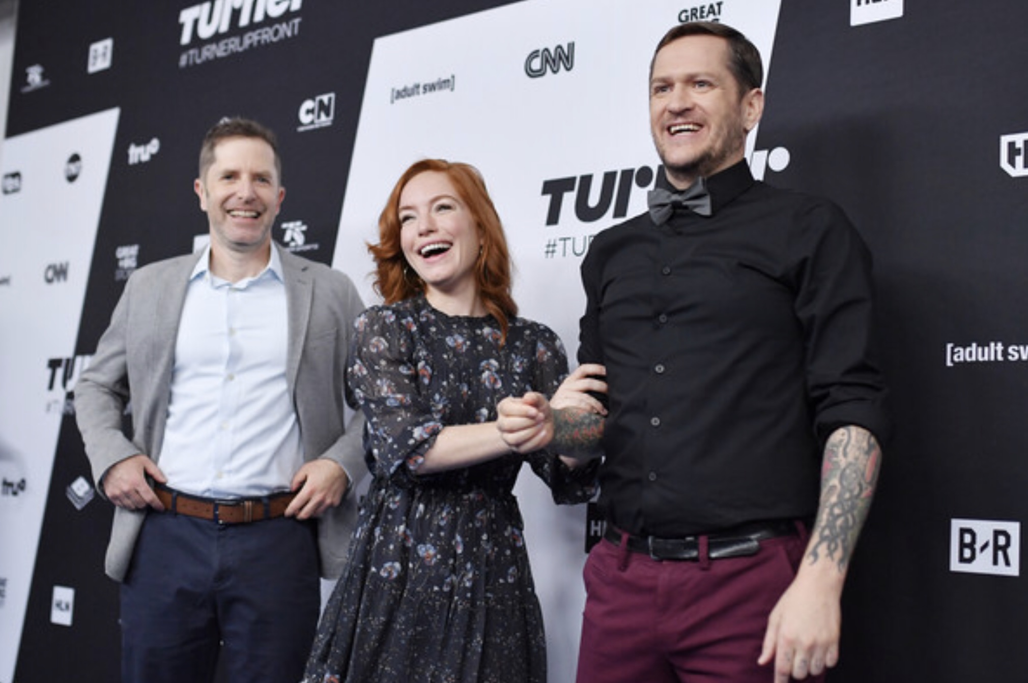 Male Grooming by me for Andrew Orvedahl for Turner Upfronts 2018