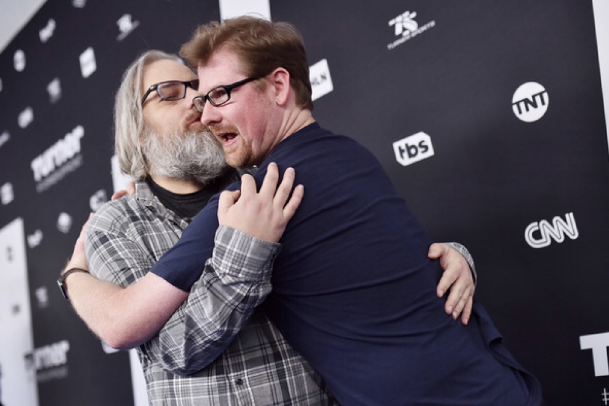 Male Grooming by me for Dan Harmon for Turner Upfronts 2018