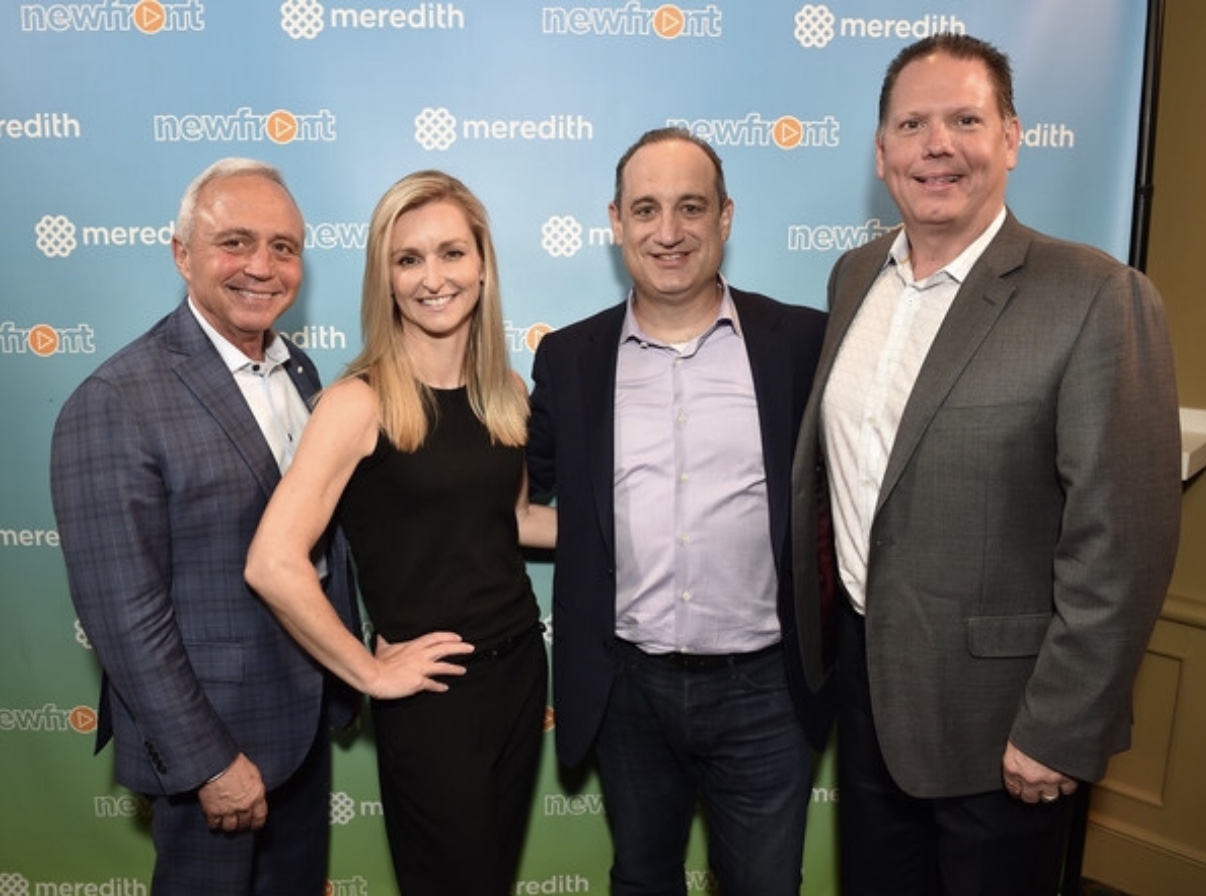 Grooming by me on Jon Werther President, National Media Group at Meredith for NewFront 2018