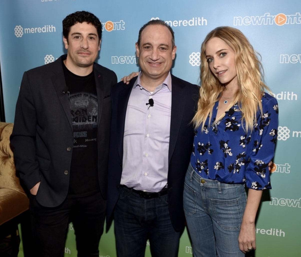 Grooming by me on Jon Werther President, National Media Group at Meredith for NewFront 2018