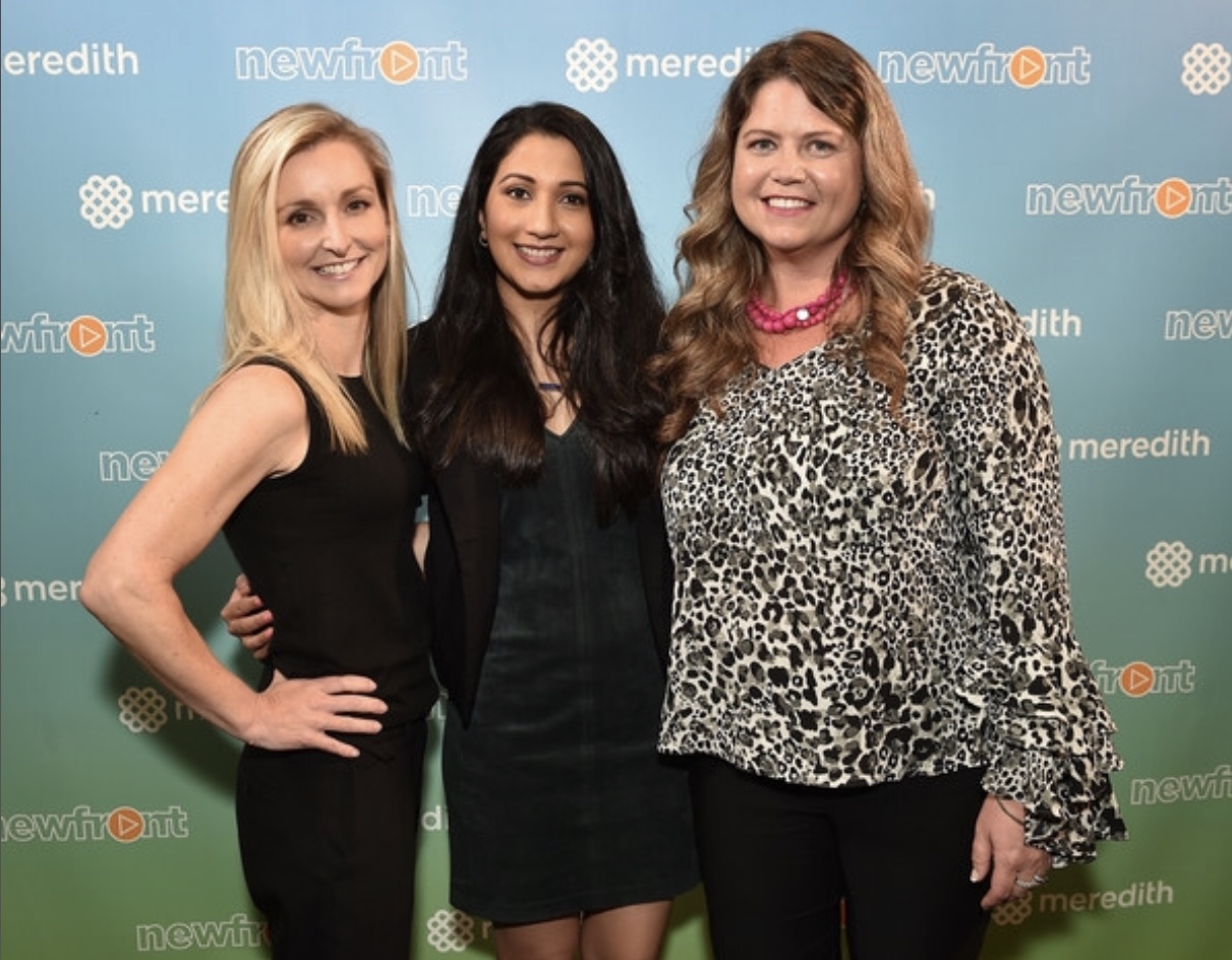 Makeup by me for Conservation International's Climate Change Lead Shyla Raghav for NewFront 2018