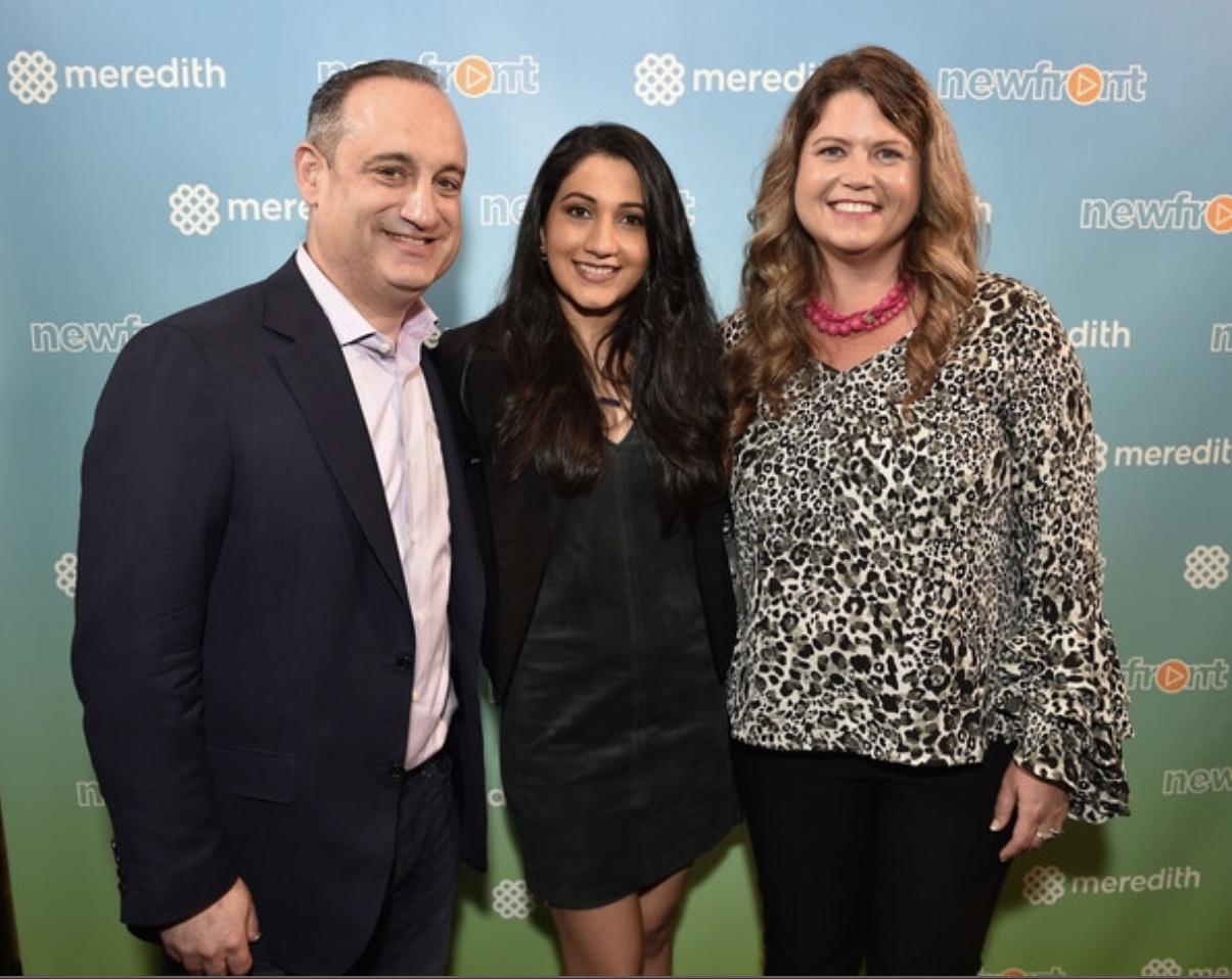 Grooming by me on Jon Werther President, National Media Group at Meredith and Makeup by me for Shyla Raghav for NewFront 2018