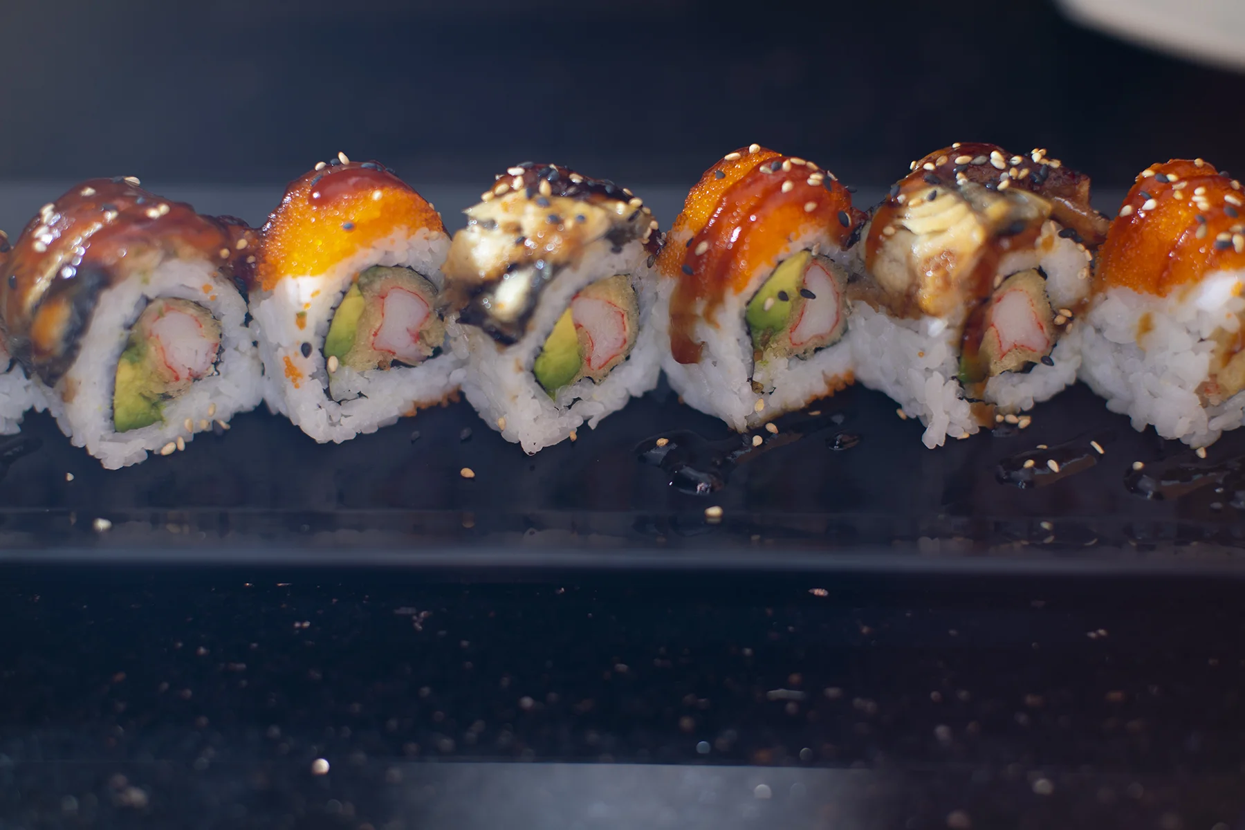 Tiger Tail Roll