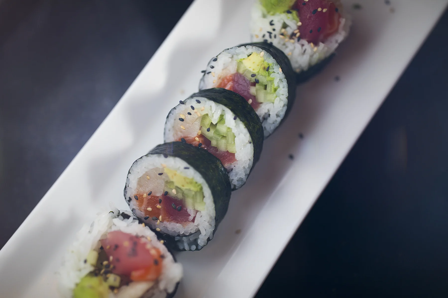 Three Amigos Roll