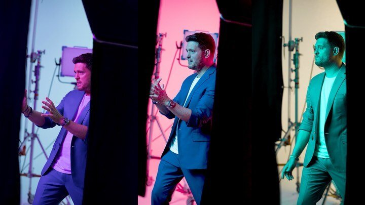 The time @michaelbuble flexed his signature eye-move dancing 👀🕺🔥

Cheers to the @filmboldly family for letting me film the BTS magic 🎥✨

Releasing my cut next week!