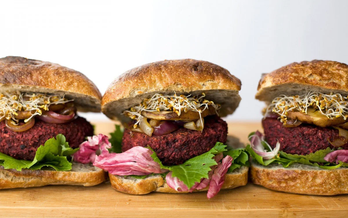 Beet Burgers