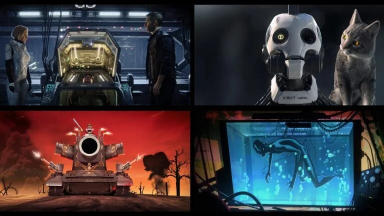 Recommended: Love Death + Robots - Netflix