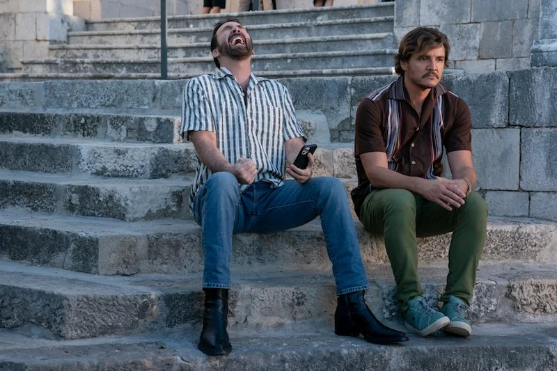 Trailer: The Unbearable Weight of Massive Talent