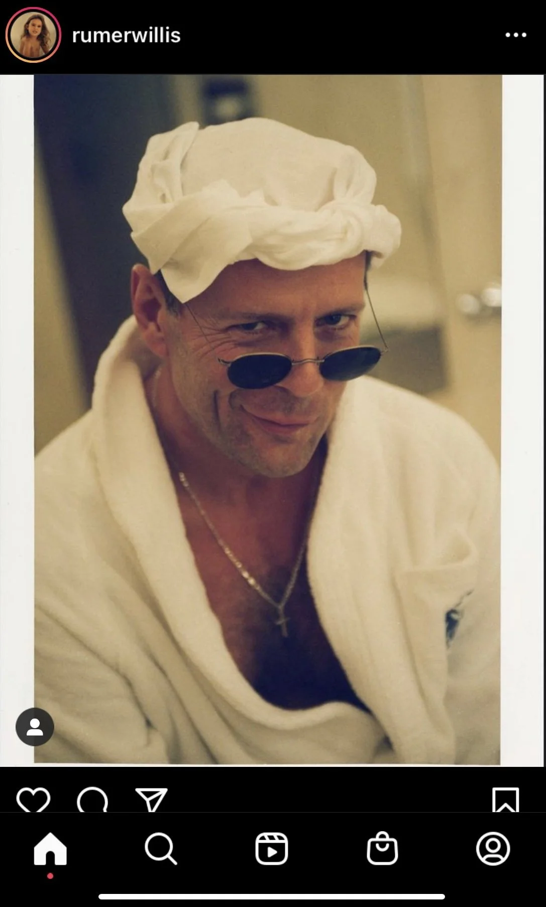 News: Bruce Willis has retired from acting