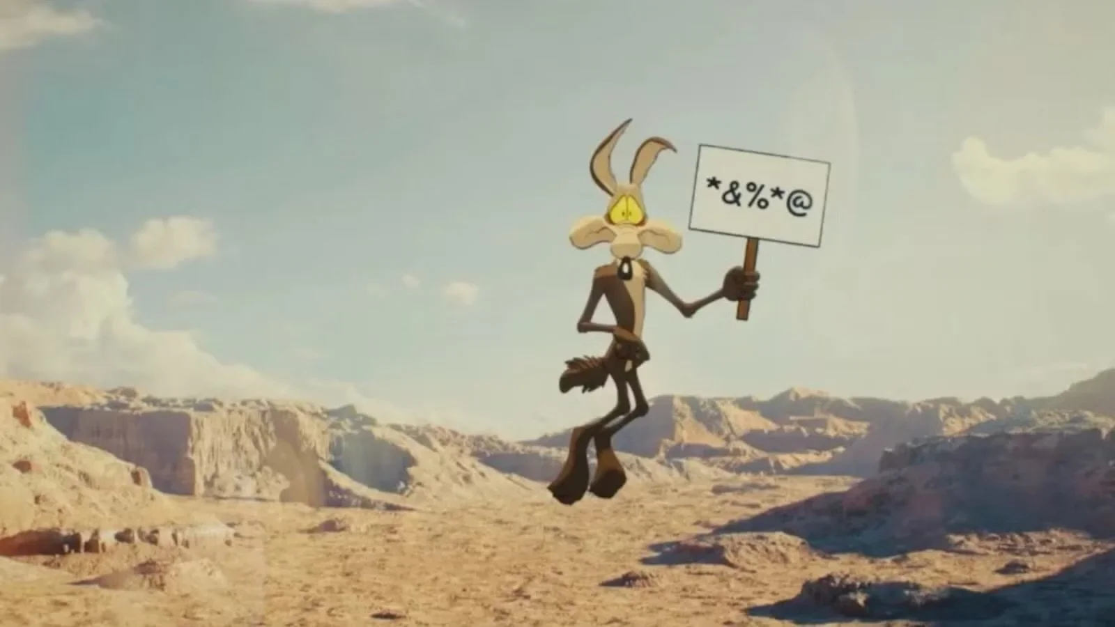 News: The fans have brought Coyote vs Acme back from oblivion.