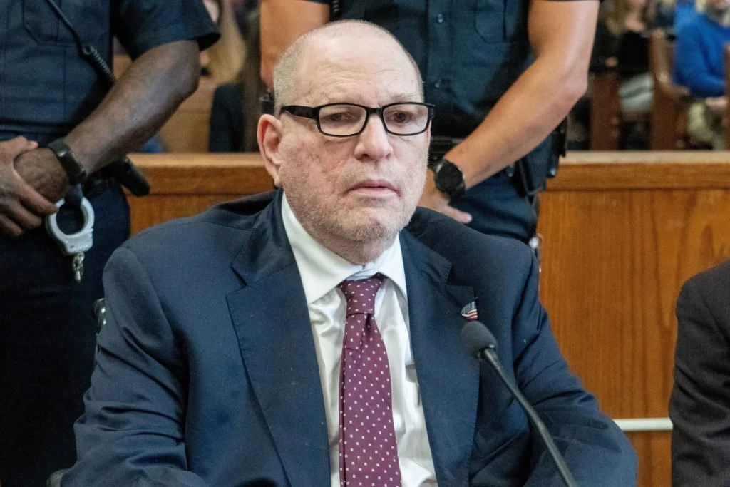 News: Harvey Weinstein was just sentenced to 15 years 🎉