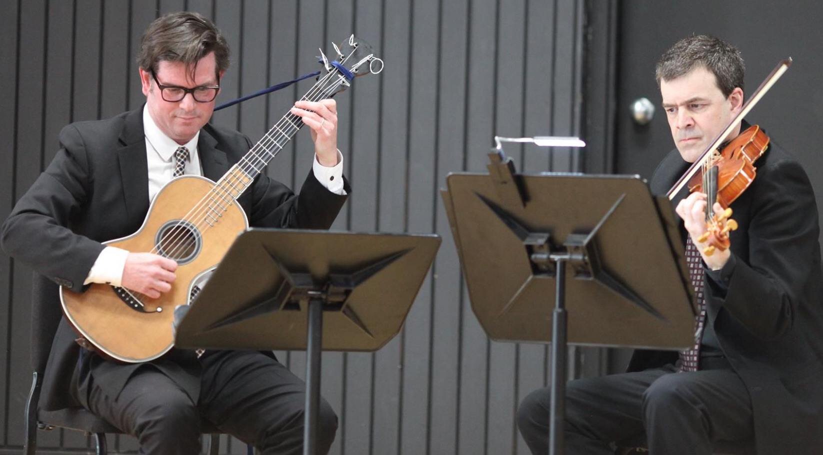 Spirituel! at the Kitchener - Waterloo Chamber Music Society