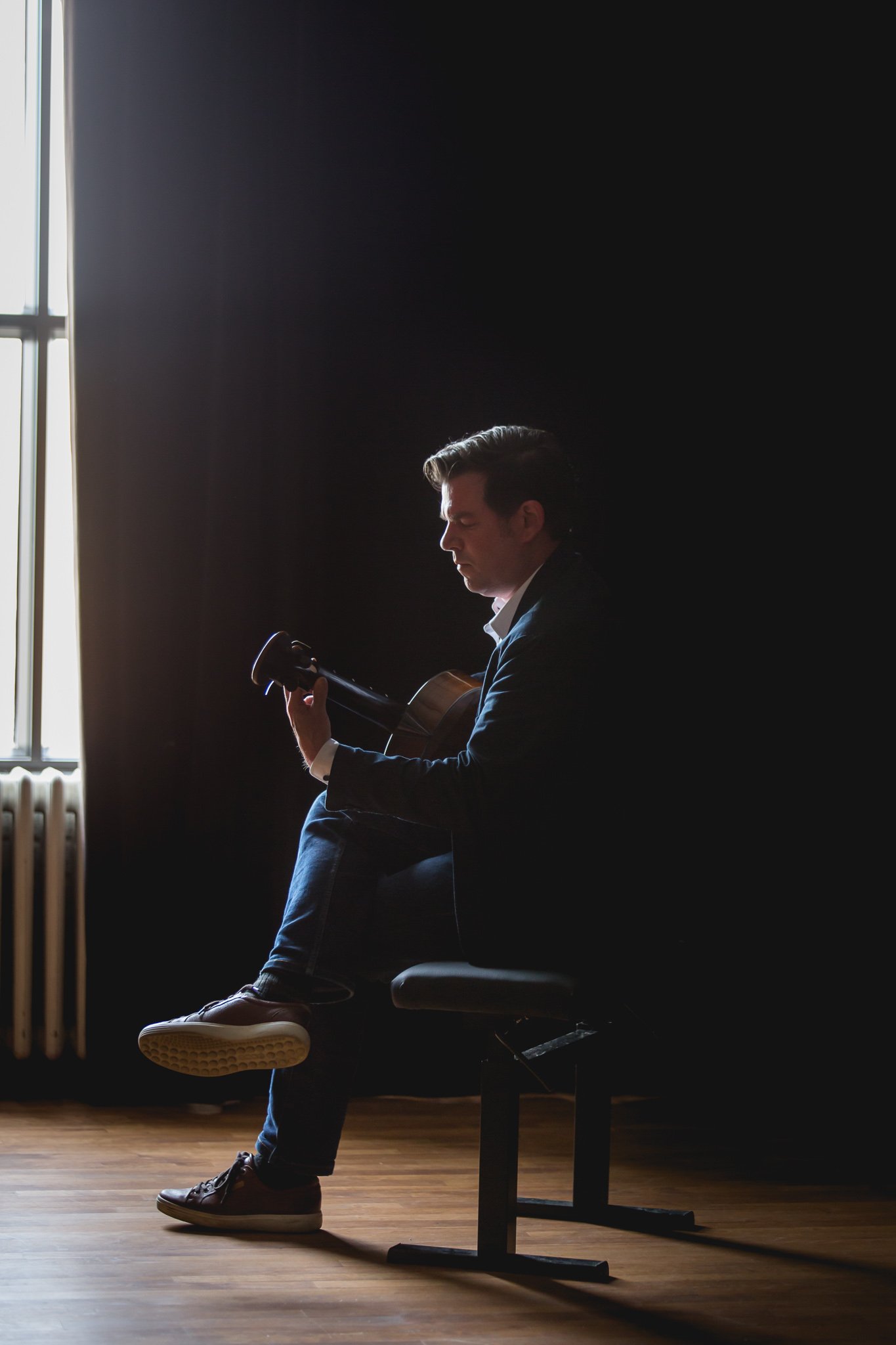 Guitaromanie au Collège d'Alma