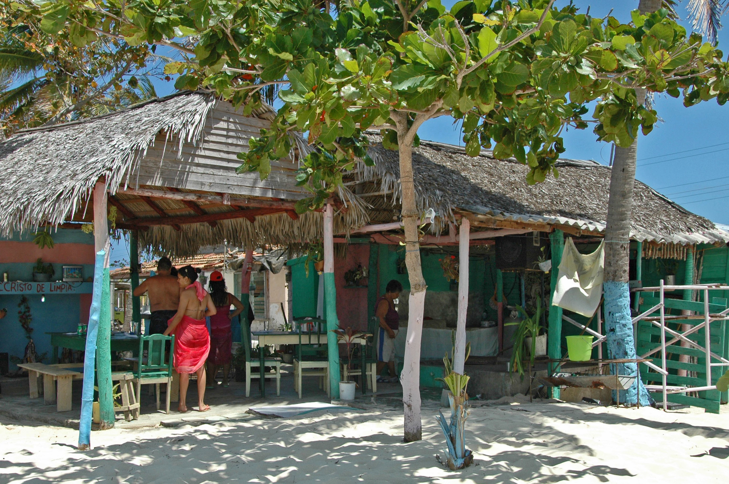 The first paladar we ate at and the food was amazing
