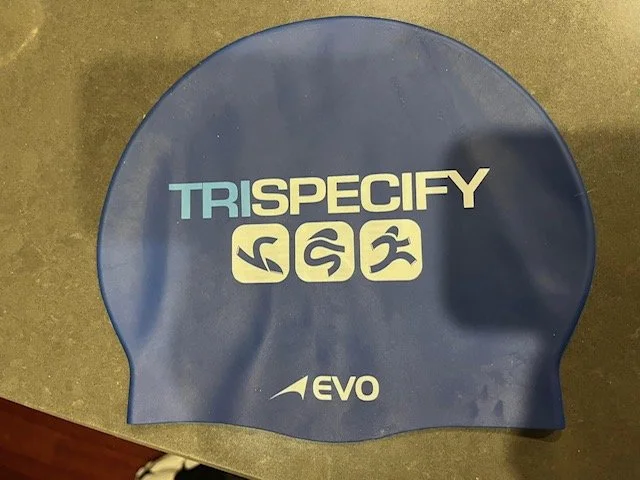 Trispecify Swim Caps