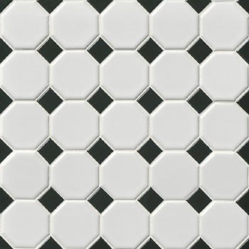 Black & White Tile