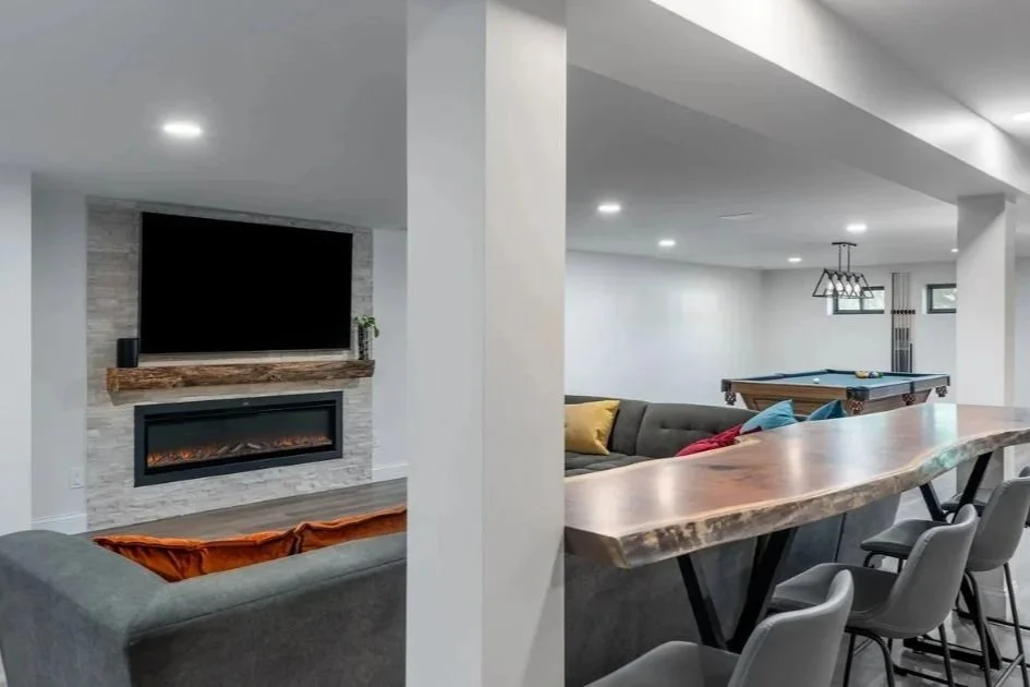 Basement Ceiling Ideas for Low &amp; Standard Ceilings