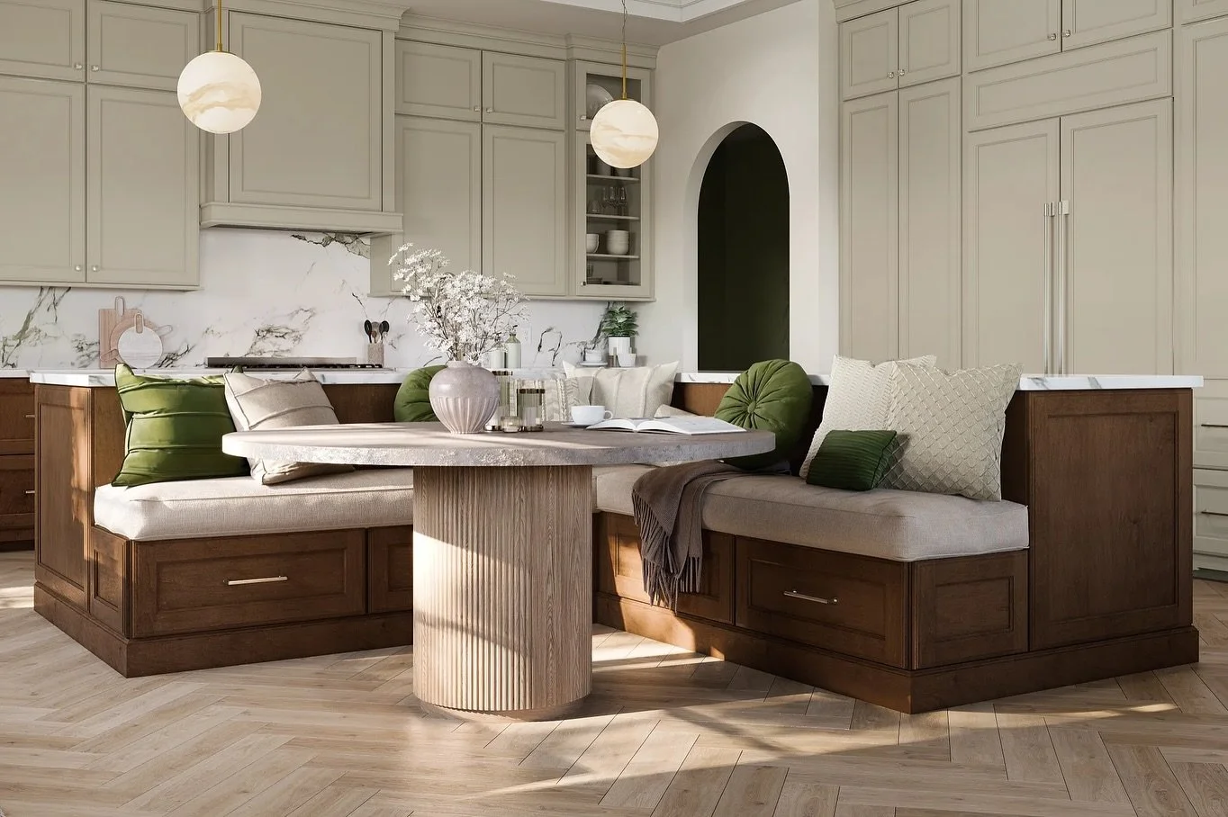 Introducing our newly launched cabinetry styles, colors, and finishes.