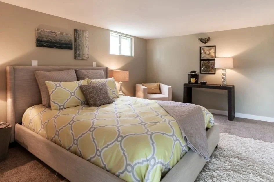 How to Convert a Basement Into a Guest Suite