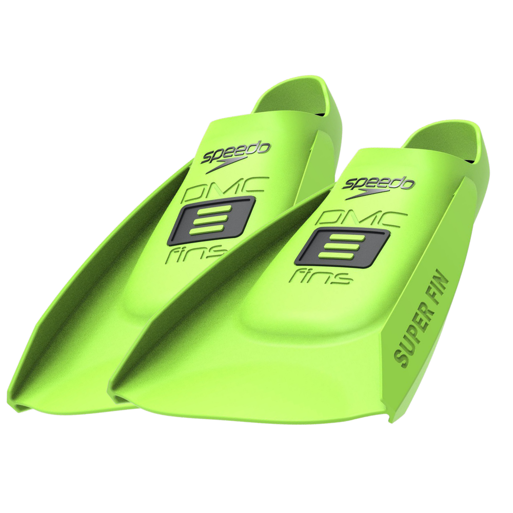 Speedo X DMC Super Bodysurfing Fin - Green Fizz