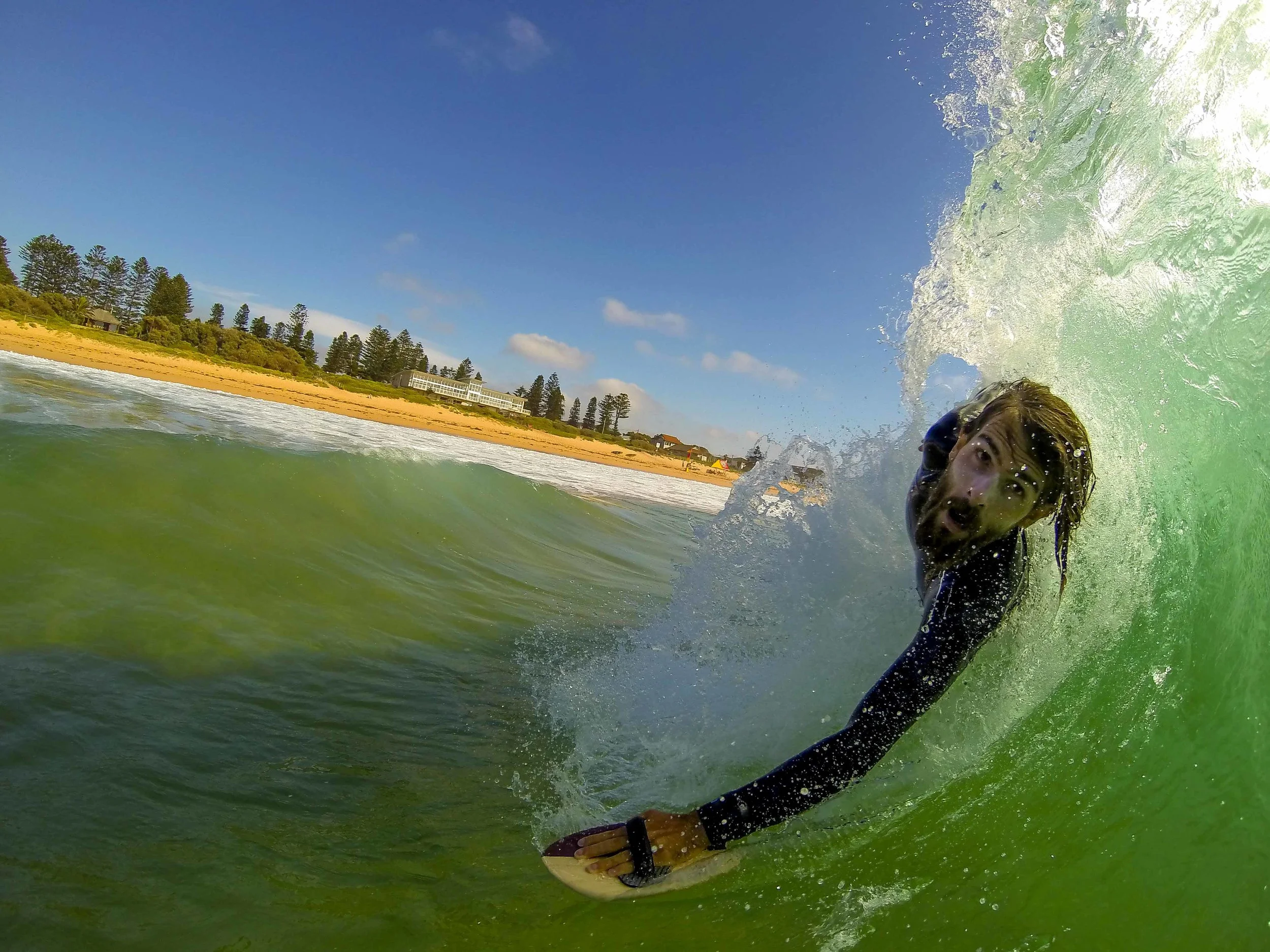 Body surf hand plane