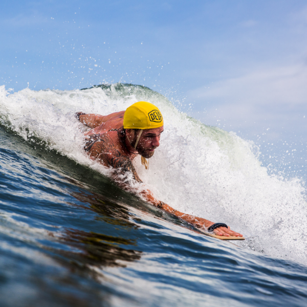 Bodysurfing Athlete