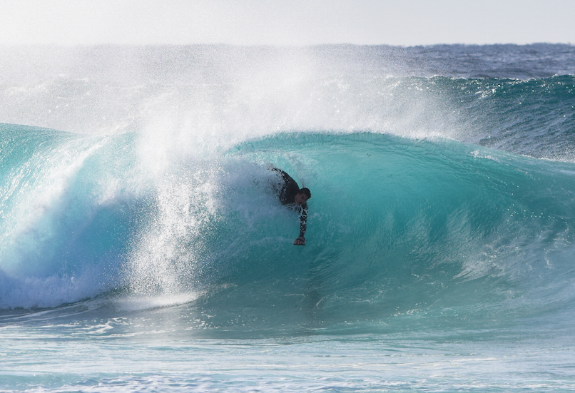 Body surfing hand plane