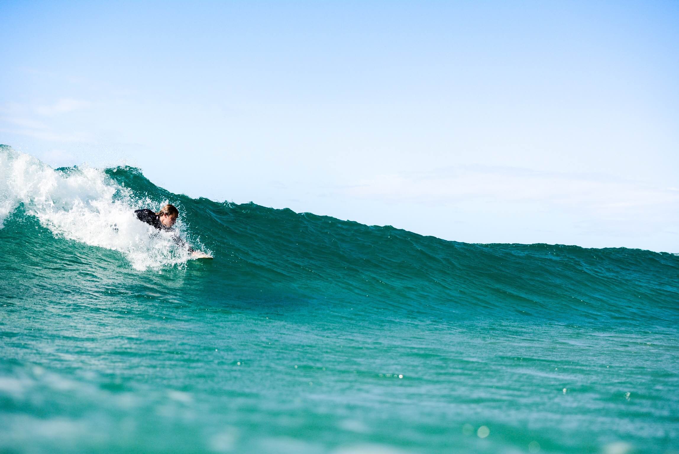 body surfing handplane