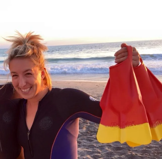 Morgan Launer: Californian Bodysurfing enthusiast and talented artist and photgrapher