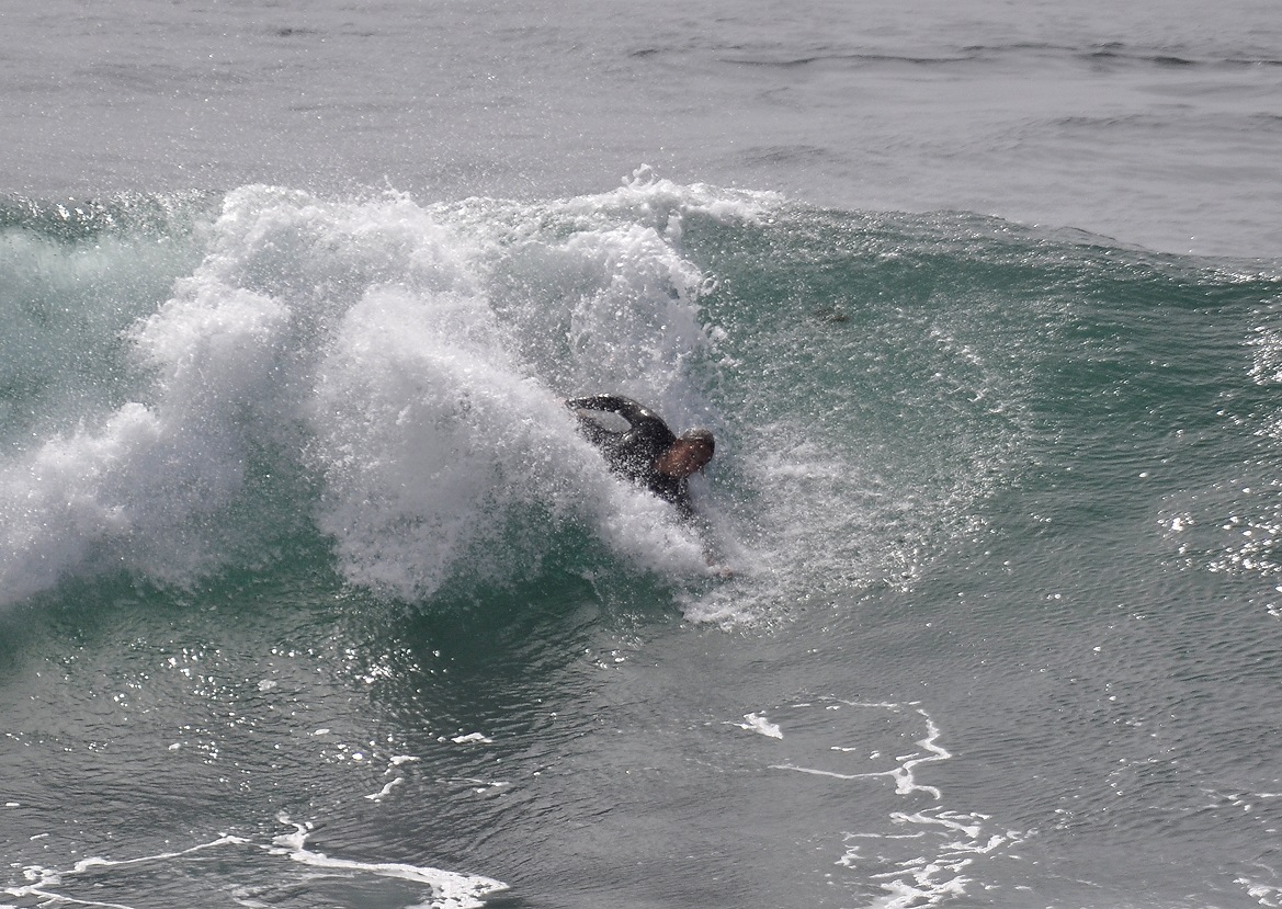 Hand plane body surfing
