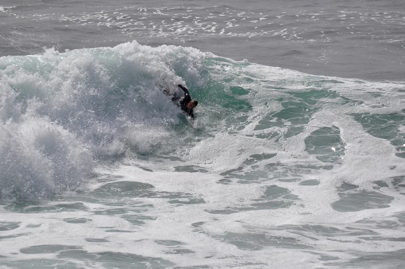 Morgan Launer Bodysurfer