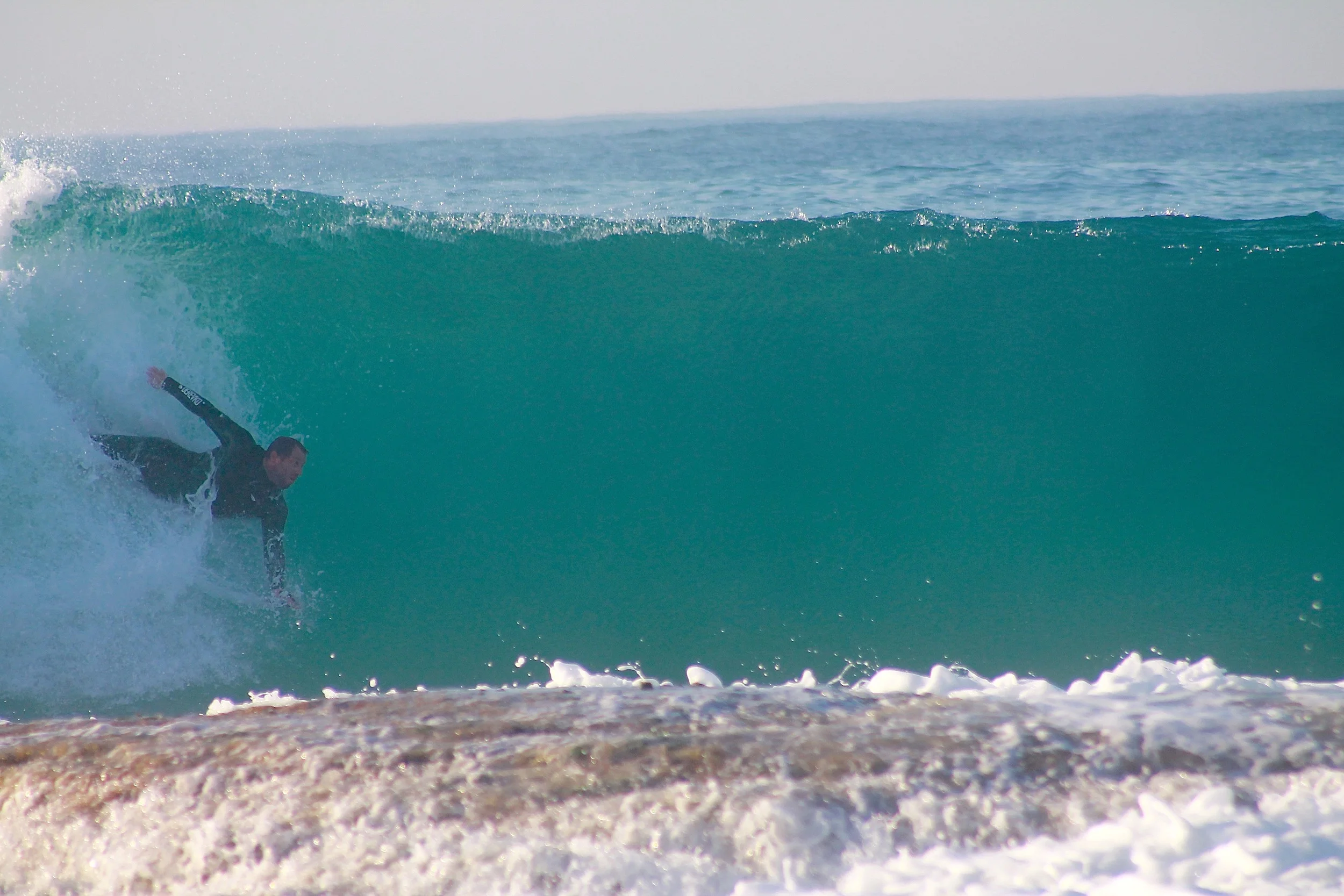 Hand plane bodysurfing