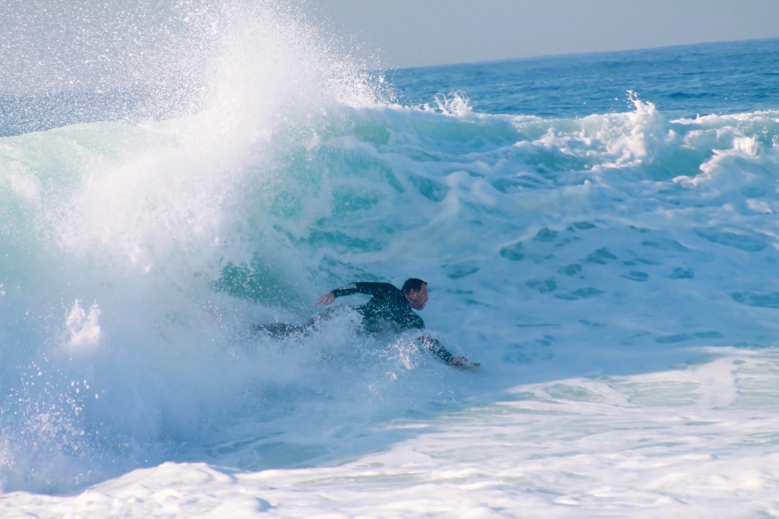 Bodysurfing Handplane