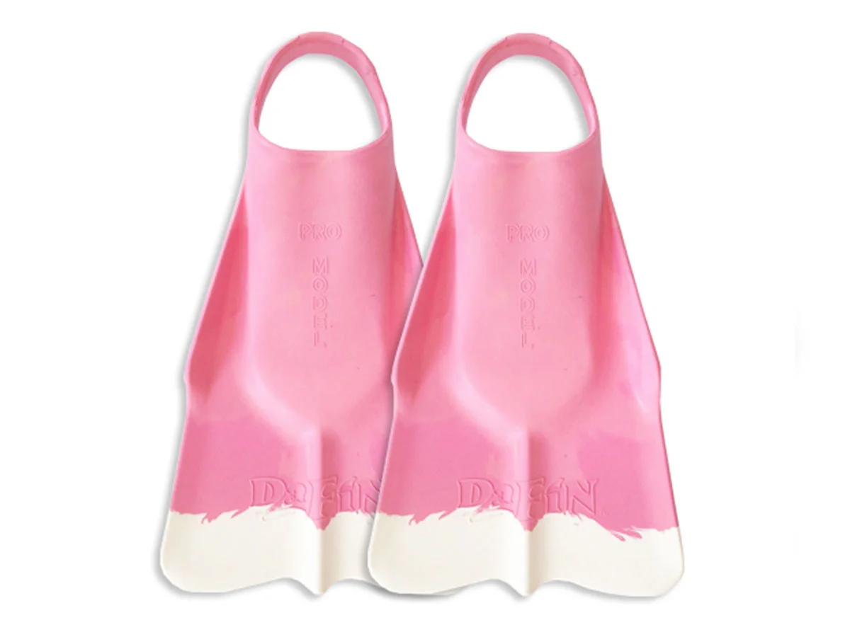 DaFin Pink body surf