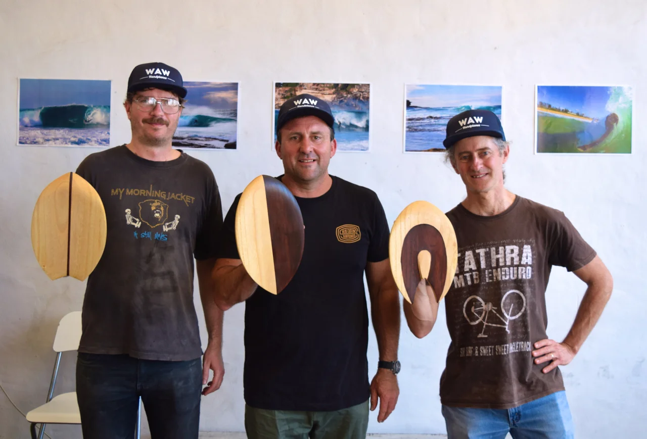 hand surfer workshop