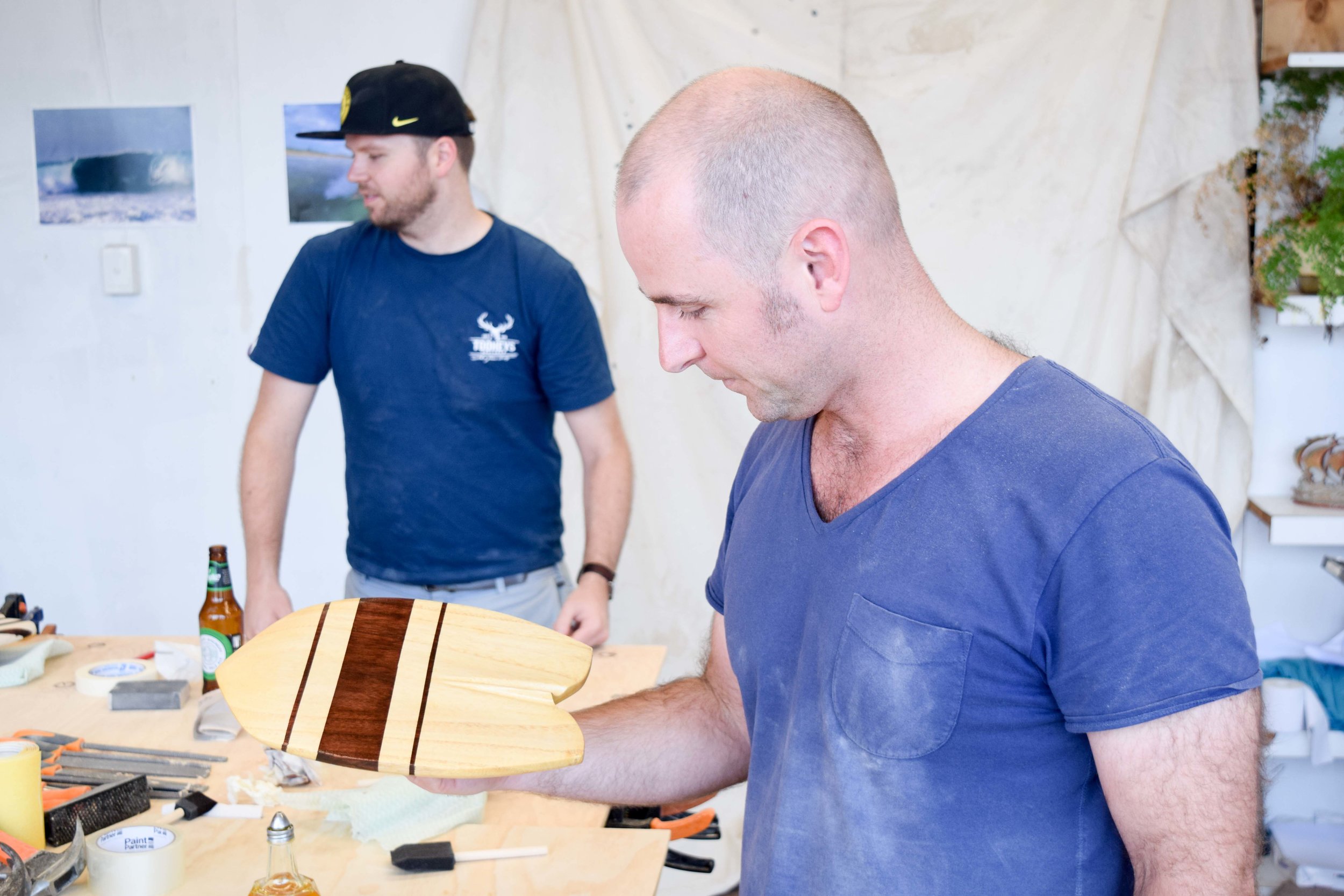 how to make a handplane