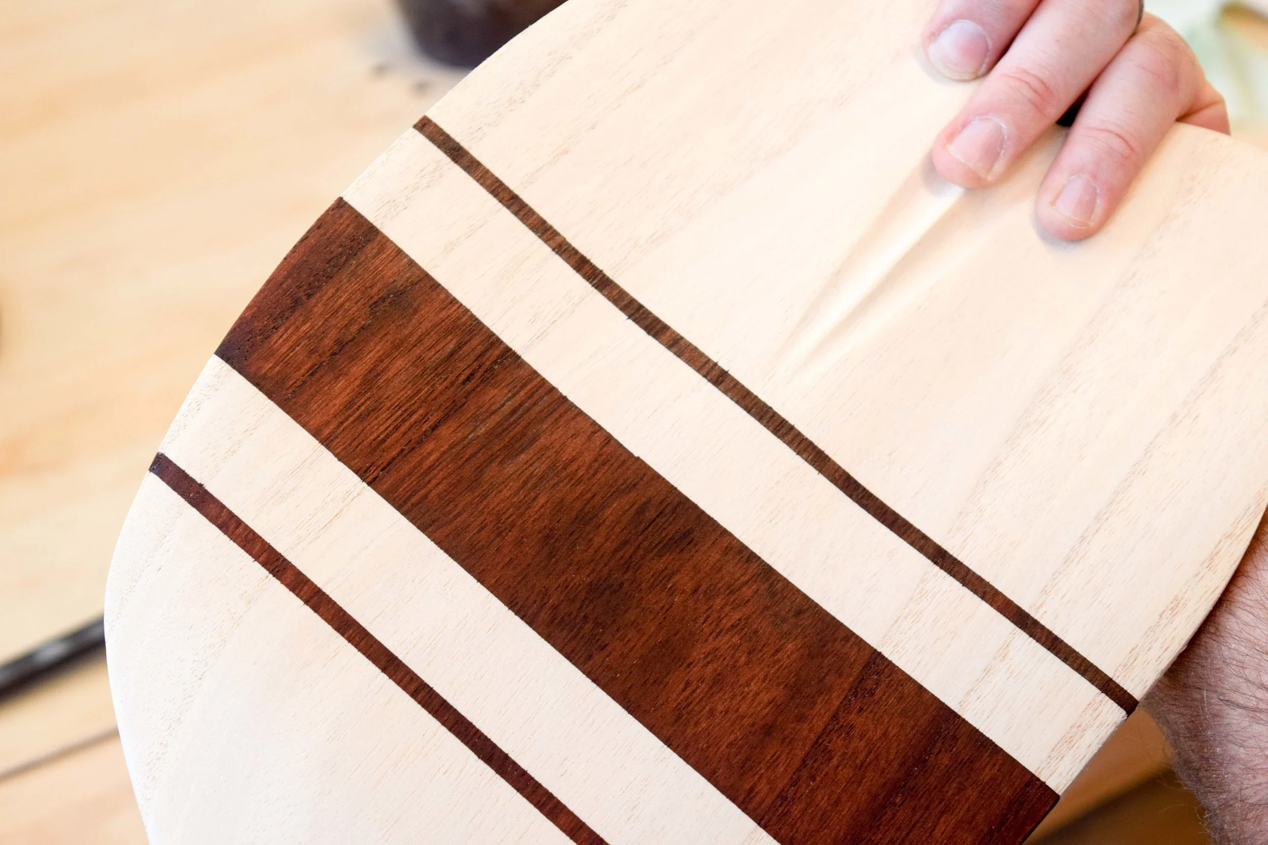 how to make a body surfing hand plane