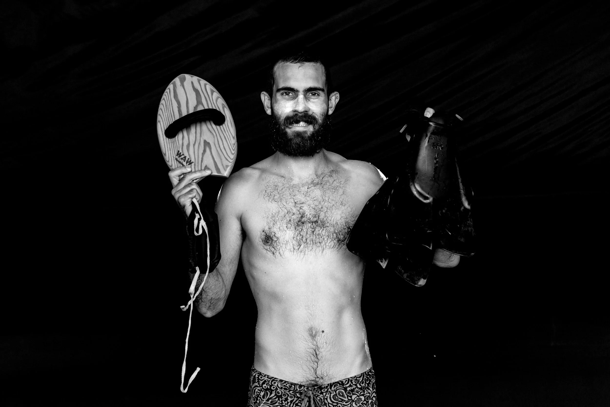 Hamish Burrell, big barrel seeker &amp; Graphic Designer