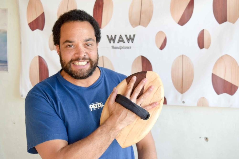 body surfing hand plane