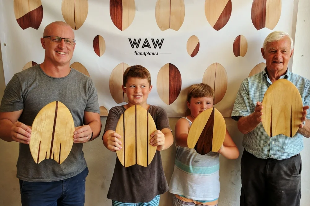 how to make a body surfing handplane