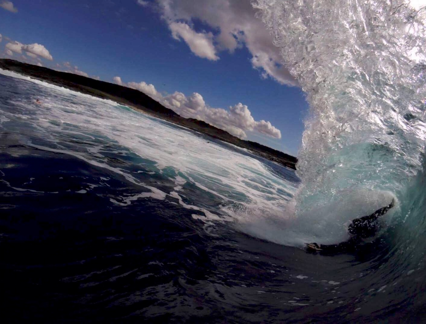 bodysurfing handplane