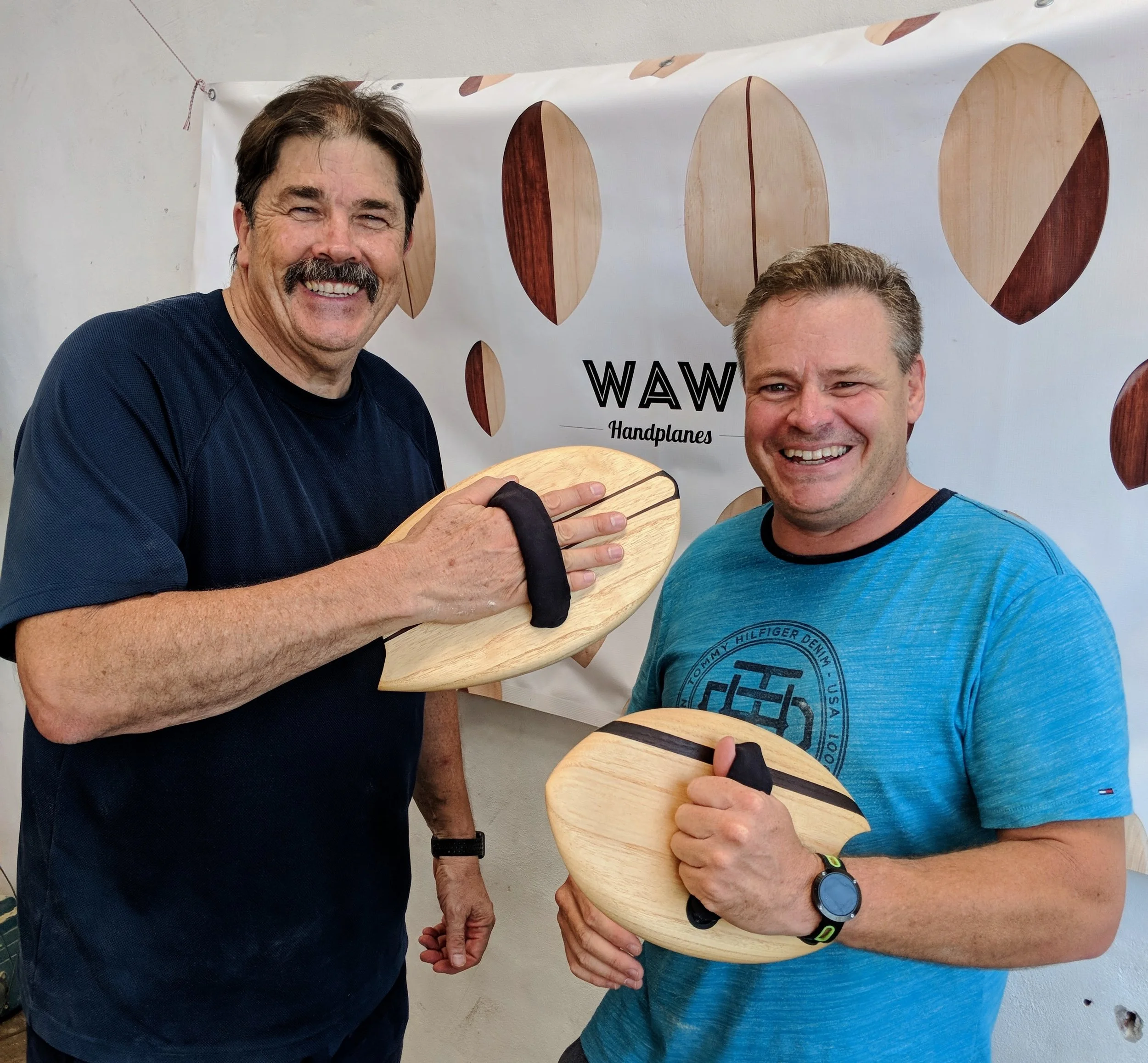 timber bodysurfing handplane