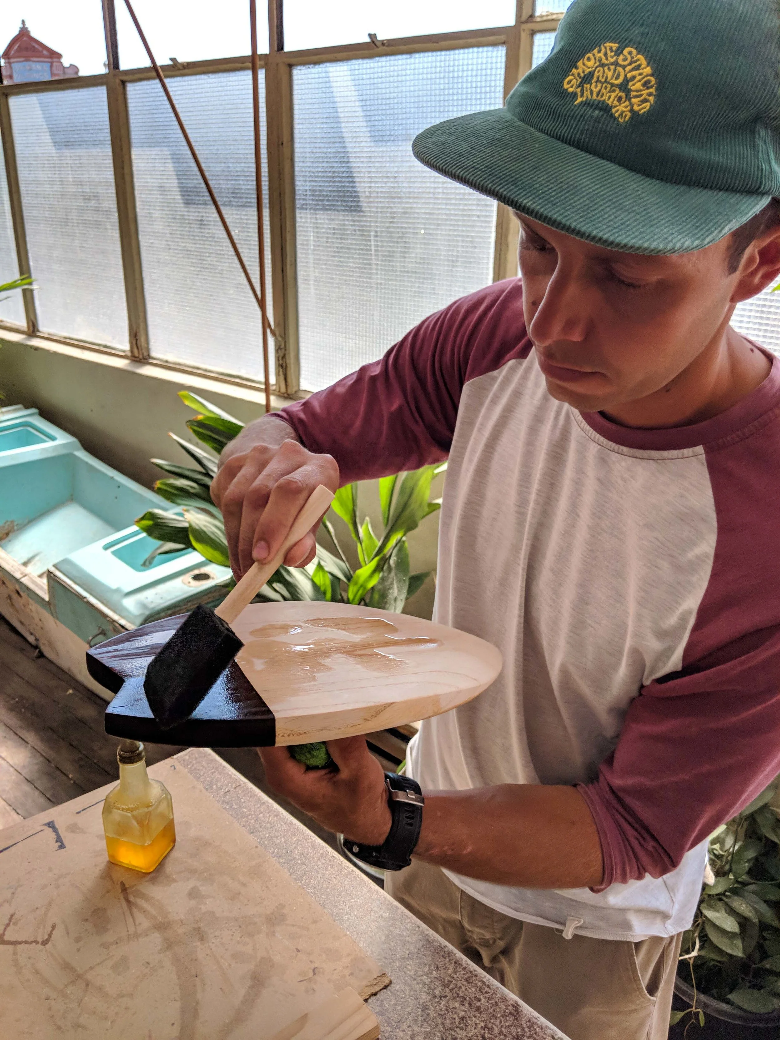 how to make a body surfing hand plane